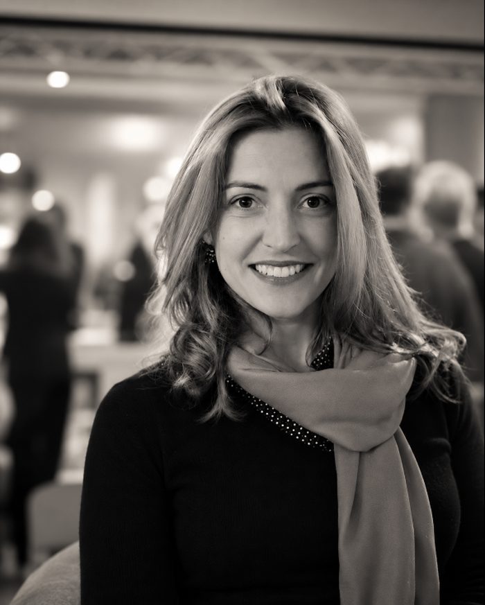 Camila Abadie, fundadora da Domenico Assessoria Italiana